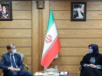 دیدار جنیدی با سفیر جدید نروژ در جمهوری اسلامی ایران