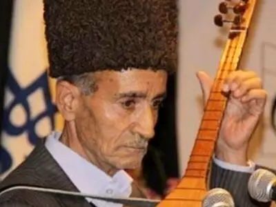 خاموشی ساز آشیق استاد مسلم عسگری