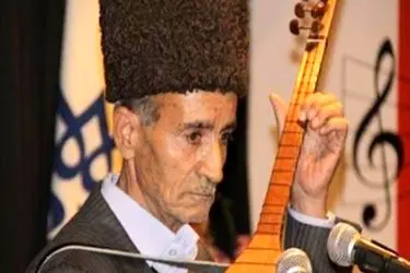 خاموشی ساز آشیق استاد مسلم عسگری