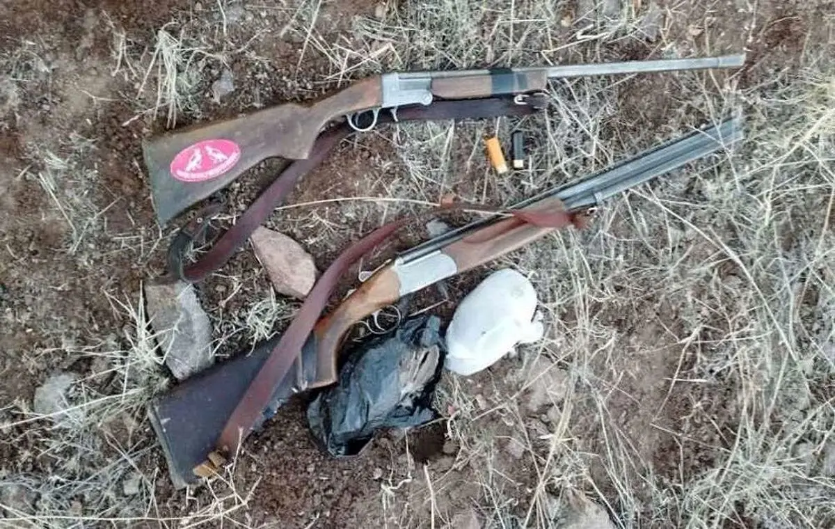 کشف ۲۱ قبضه سلاح شکاری در زهک همزمان با آغاز مهاجرت پرندگان