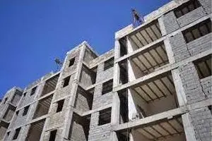 تجمع متقاضیان طرح ملی مسکن اهواز مقابل استانداری