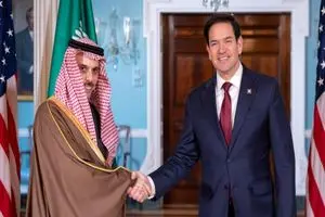 رایزنی تلفنی وزرای خارجه آمریکا و عربستان درباره غزه، سوریه و اوکراین