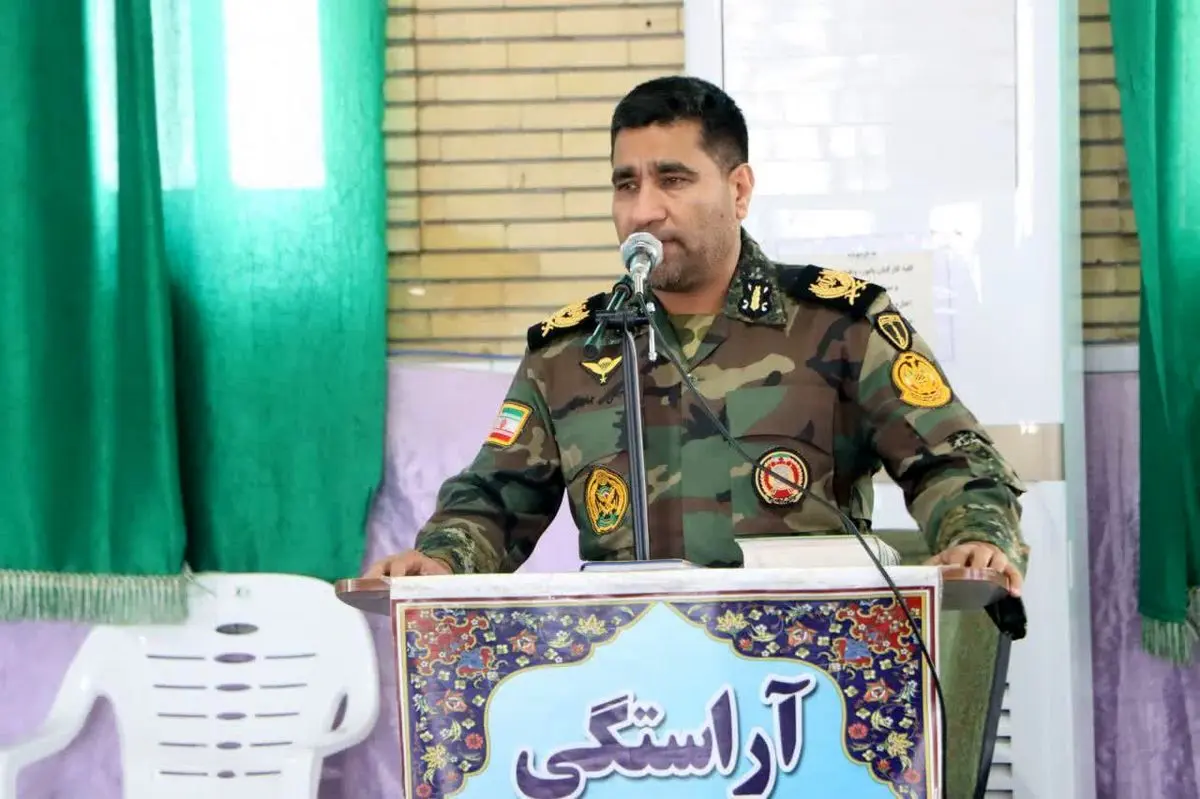 جوان ایرانی نماد غیرت در دفاع از وطن است