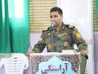 جوان ایرانی نماد غیرت در دفاع از وطن است