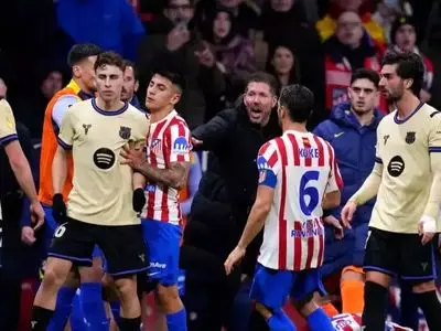 کری عجیب و جنجالی سیمئونه برای یامال