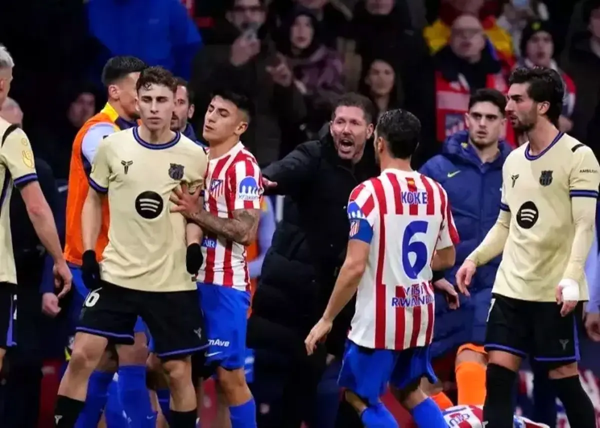 کری عجیب و جنجالی سیمئونه برای یامال