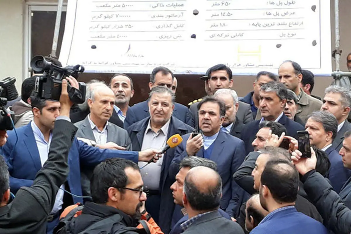 بهره‌برداری ۷ کیلومتر از طرح ۴خطه‌سازی محور هراز/ افتتاح 7 کیلومتر دیگر پیش از سفرهای  تابستانی