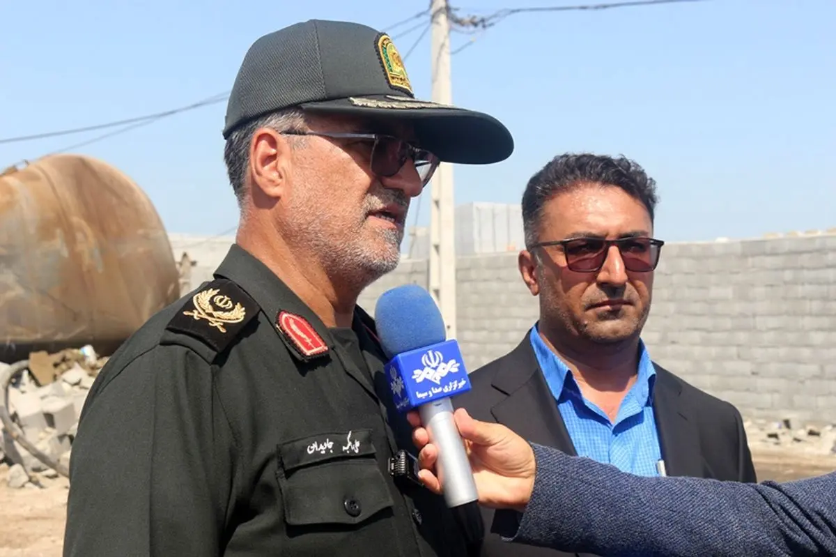 انهدام بزرگترین مرکز قاچاق سوخت در استان هرمزگان