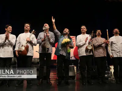اجرای گروه مستان نو به خوانندگی پرواز همای در تالار وحدت