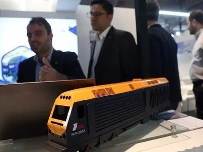 إیران.. إقامة المعرض الدولي الـ 11 للنقل بالسکک الحدیدیة