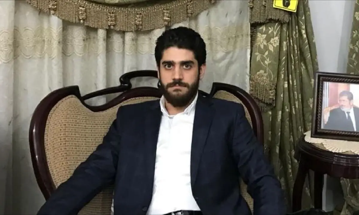درگذشت پسر کوچک مُرسی