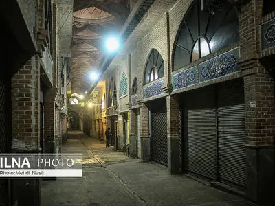 شرایط ناایمن در بازار تهران/ خودروهای آتش‌نشانی امکان ورود به معابر کم عرض این منطقه را ندارند

