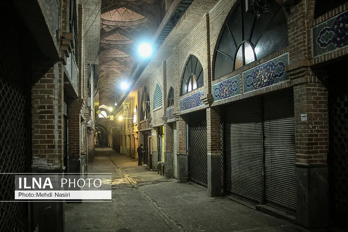 شرایط ناایمن در بازار تهران/ خودروهای آتش‌نشانی امکان ورود به معابر کم عرض این منطقه را ندارند

