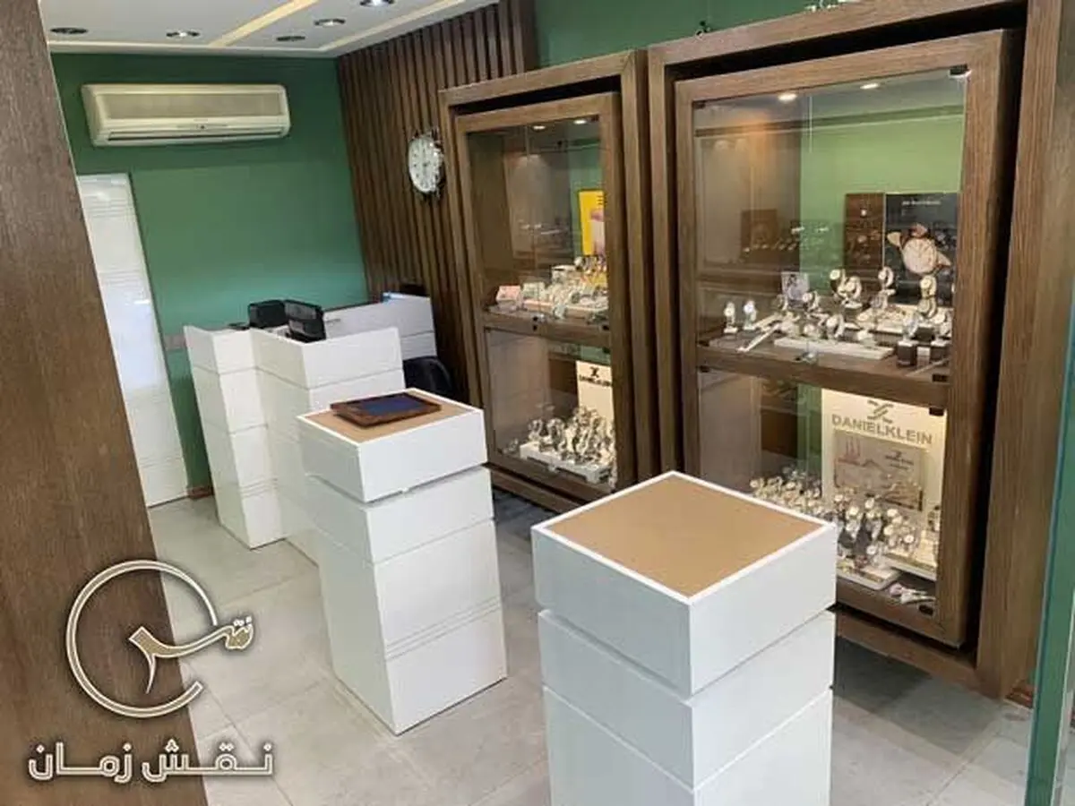 خرید آنلاین برترین ساعت های مچی در "گالری نقش زمان"