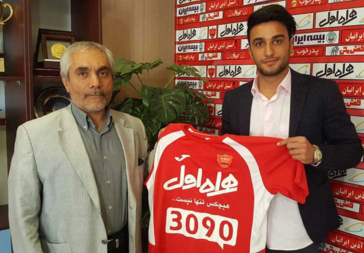 رسمی؛ سیامک نعمتی به پرسپولیس پیوست
