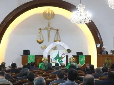 تاکید بر تلاش مضاعف پرسنل قضایی در ماه های پایانی سال در راستای احقاق حقوق مردم 