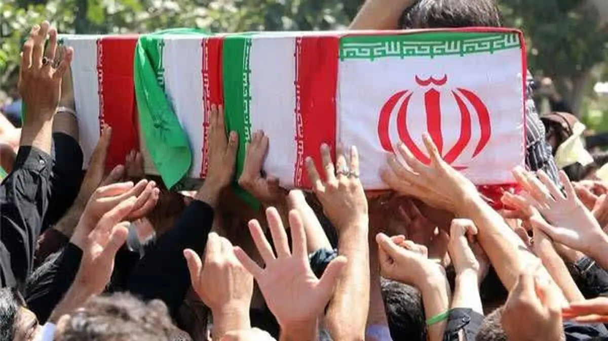 شهادت ۴ تن از فرزندان انتظامی آذربایجان غربی در پی جنایت رژیم صهیونیستی