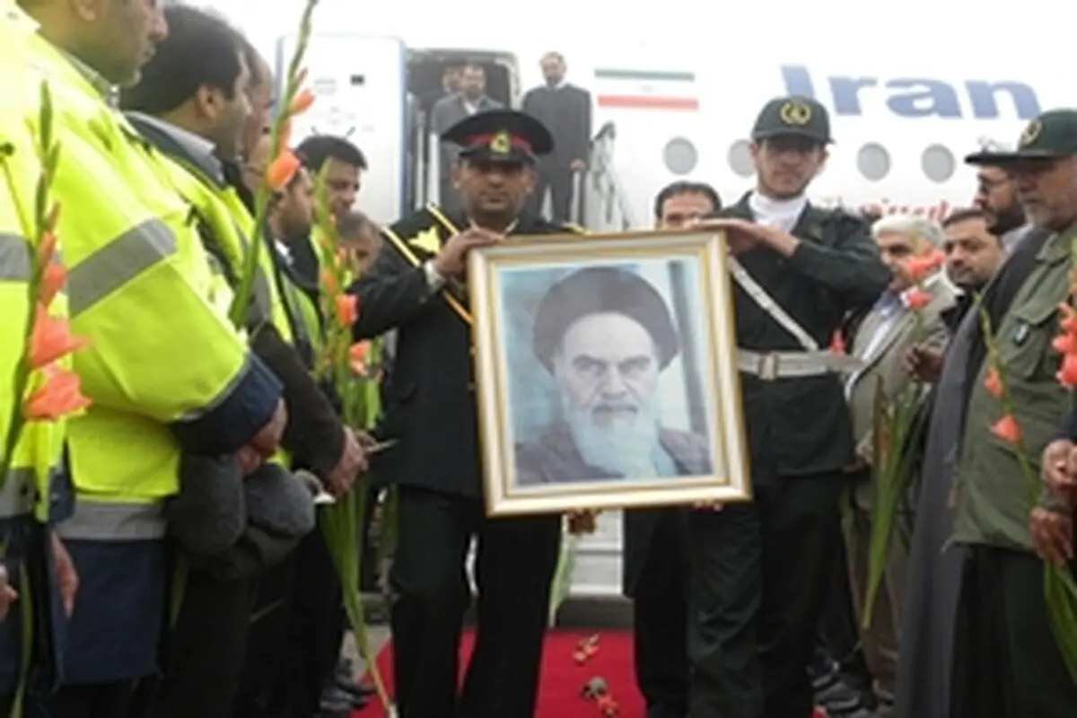 خاطره پرواز انقلاب در فرودگاه شیراز زنده شد