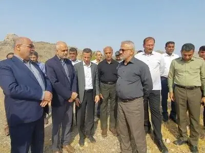 بازدید دو روزه رئیس سازمان منابع طبیعی از اقدامات و فعالیت‌های استان هرمزگان