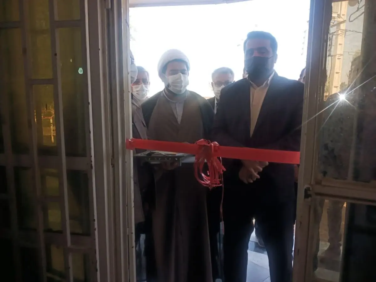 افتتاح نمایشگاه پیشگیری از مصرف مواد اعتیادآور در هندیجان