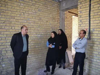 قول مساعد بهزیستی فارس برای تجهیز مرکز جامع توانبخشی لامرد