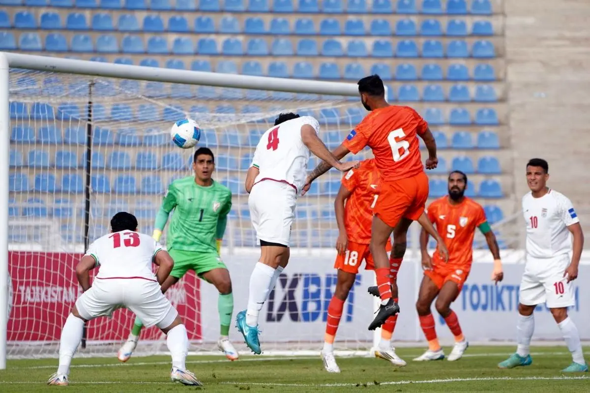 ایران ۳-۰ هند: دومین برد تیم قلعهنویی در کافا