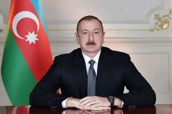 Aliyev stresses ties expansion with Iran in all areas