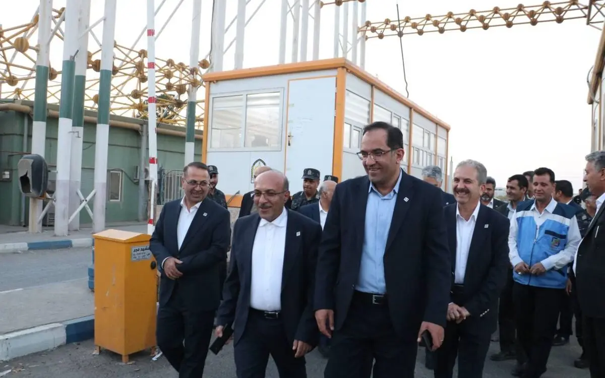 بازدید رئیس‌ گمرک ایران از منطقه آزاد سرخس و بررسی وضعیت ترانزیت در مرز ایران و ترکمنستان