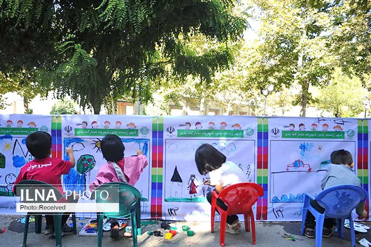 جشنواره نقاشی " شهر از نگاه کودک" در قزوین برگزار می‌شود