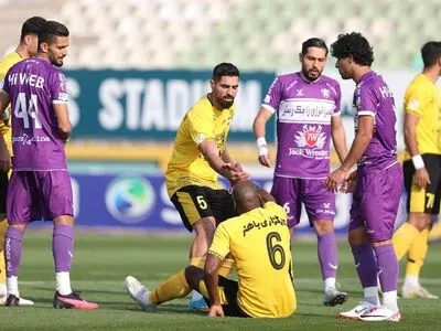 ویدیو: گل اول هوادار به استقلال خوزستان توسط یونس شاکری 