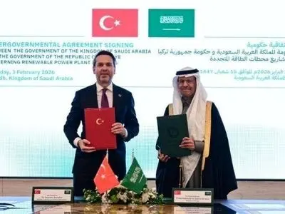 عربستان سعودی ۲ میلیارد دلار پروژه خورشیدی در ترکیه می‌سازد