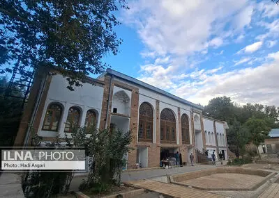 کاخ سلیمانیه کرج