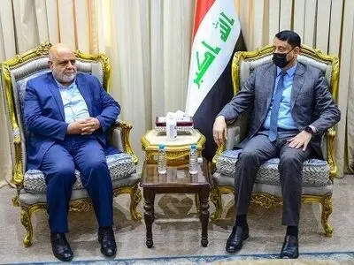سفیر ایران خواهان تکمیل اتصال راه آهن ایران به عراق شد