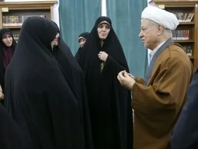 توصیه انتخاباتی هاشمی به زنان ایرانی