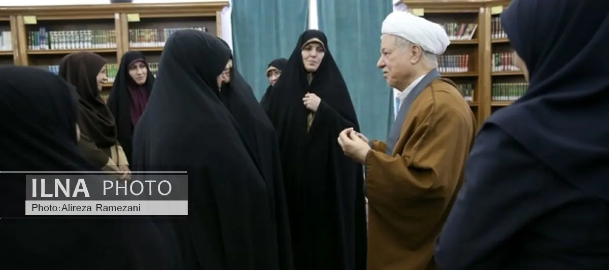 توصیه انتخاباتی هاشمی به زنان ایرانی