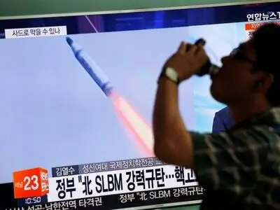 North Korea test-fires ballistic missile ahead of G20 summit