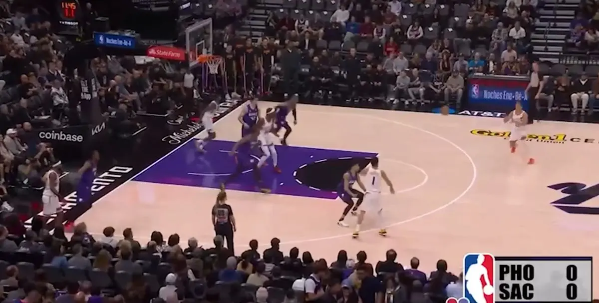 ویدئو: خلاصه بسکتبال فینیکس سانز 114 - 103 ساکرامنتو کینگز