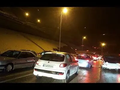 مه گرفتگی و کاهش دید در محورهای غرب استان تهران