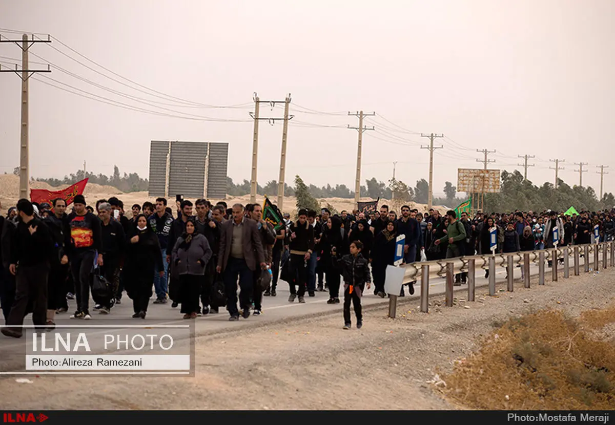 ورود زائران اربعین از مرز مهران به 850 هزار نفر رسید