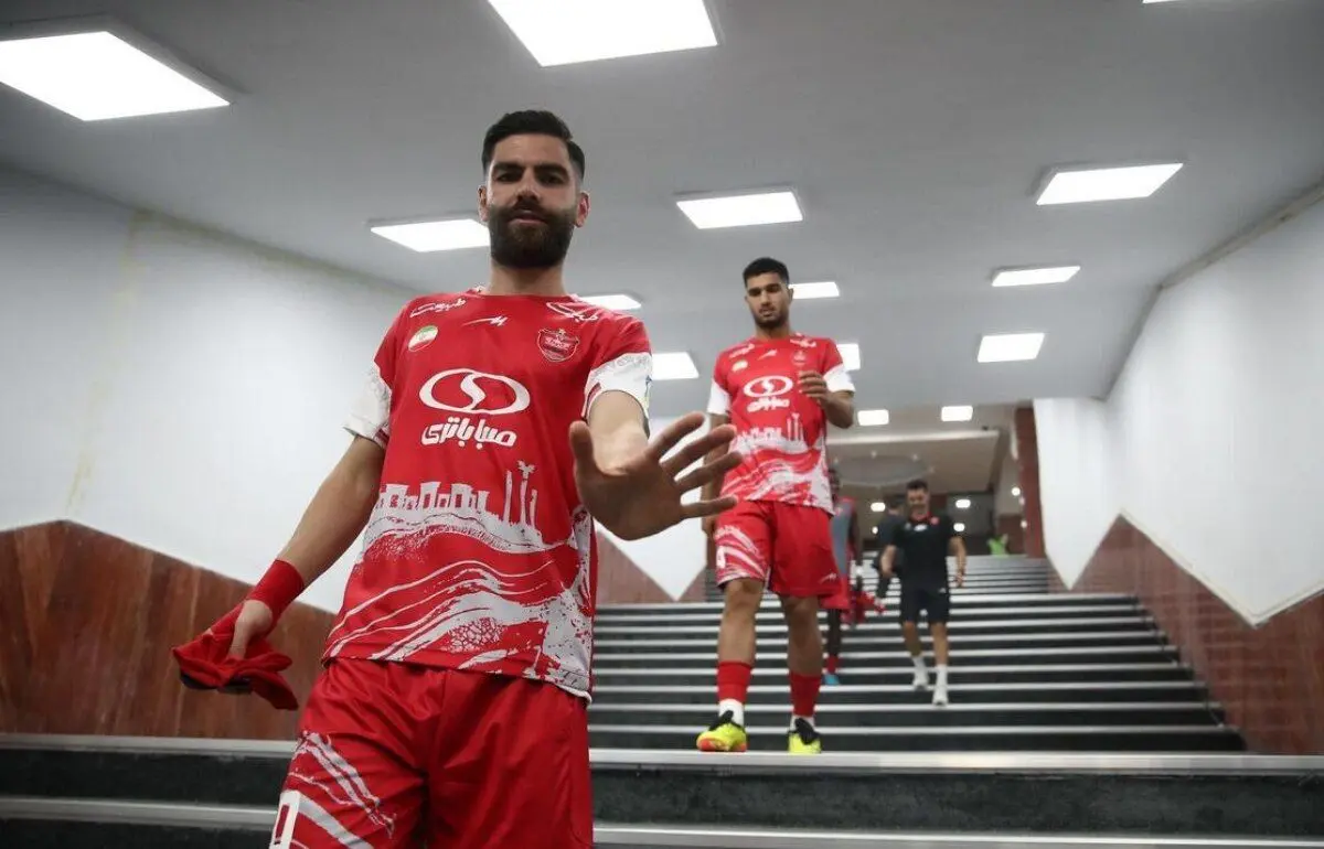 دو پرسپولیسی از بازی با سپاهان خط خوردند