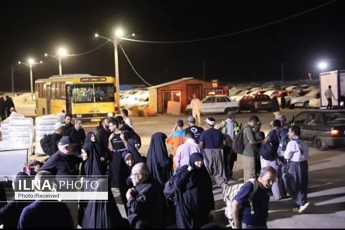 اتوبوسرانی قزوین حمل و نقل زائرین اربعین در مهران را مدیریت می‌کند