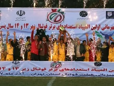 پایان اولین المپیاد استعدادهای برتر کشور با قهرمانی تیم تهران