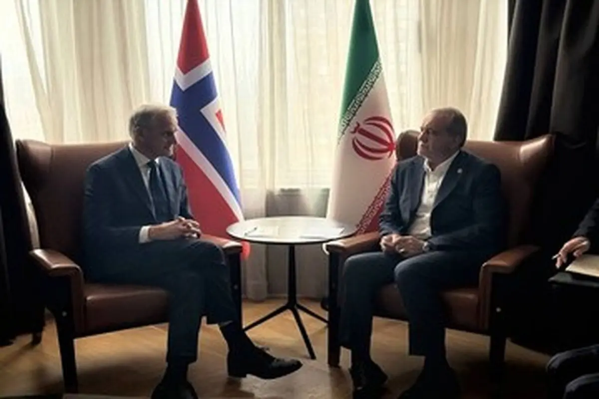 پزشکیان با نخست‌وزیر نروژ دیدار و گفتگو کرد