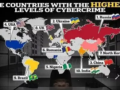 این کشورها رکورددار میزان جرایم سایبری در جهان هستند