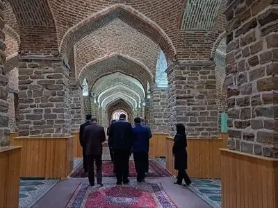 مسجد جامع ارومیه در فهرست ثبت جهانی مساجد کشور قرار می گیرد
