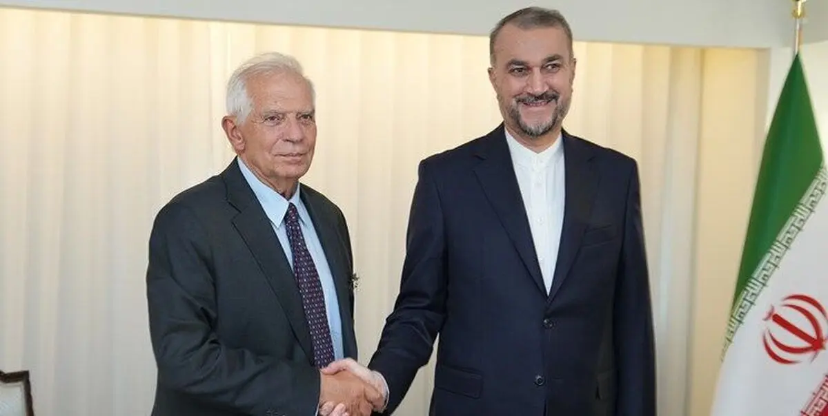 محادثات بین أمیر عبداللهیان وبوریل في نیویورک