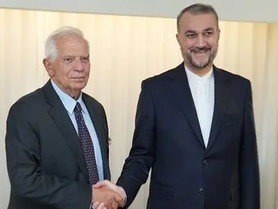 محادثات بین أمیر عبداللهیان وبوریل في نیویورک