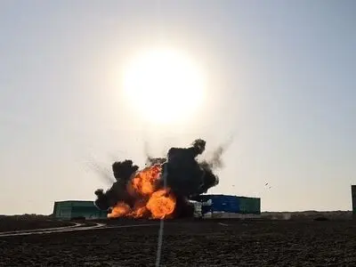 پهپاد «آرش» هدف خود را منهدم کرد