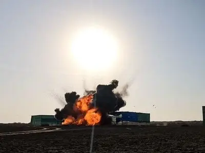 پهپاد «آرش» هدف خود را منهدم کرد