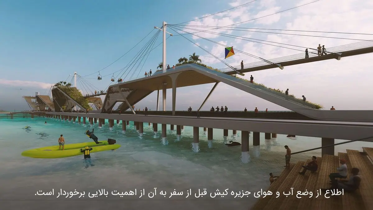 بهترین زمان برای سفر به جزیره کیش
